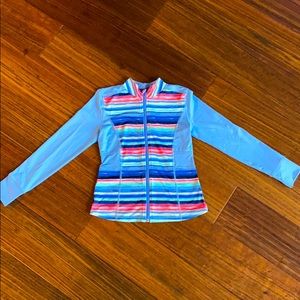 Blue girls Gymboree jacket